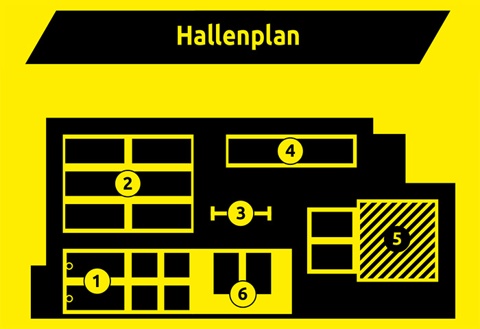 Hallenplan