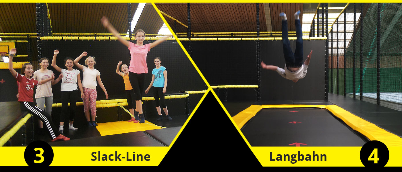 High Jump und Dodge-Ball